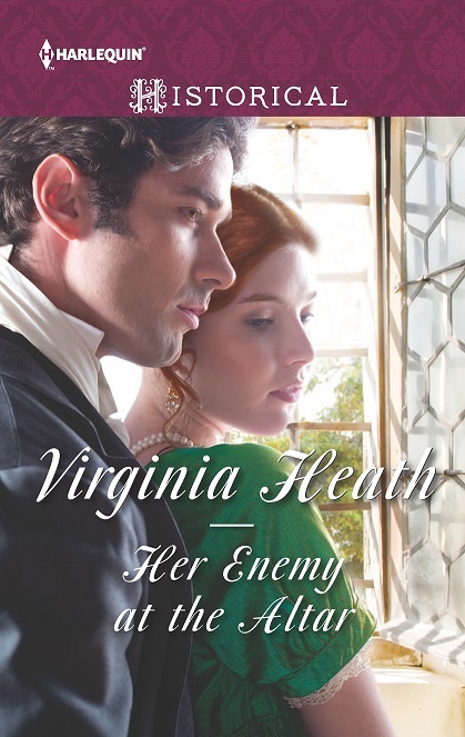 Her Enemy at the Altar book cover