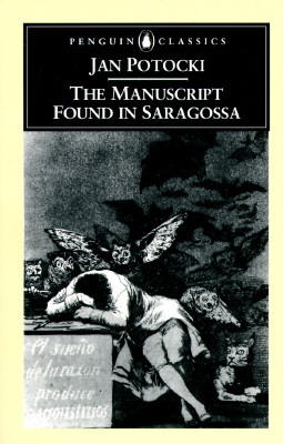 The Manuscript Found in Saragossa book cover