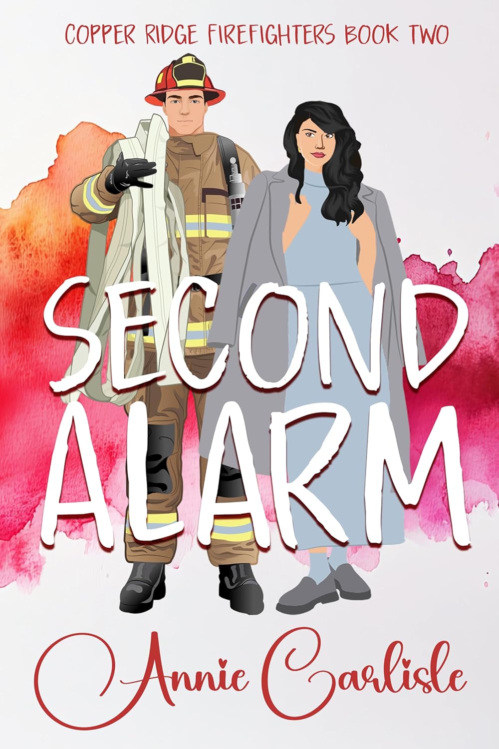 Copper Ridge Firefighters book cover 2