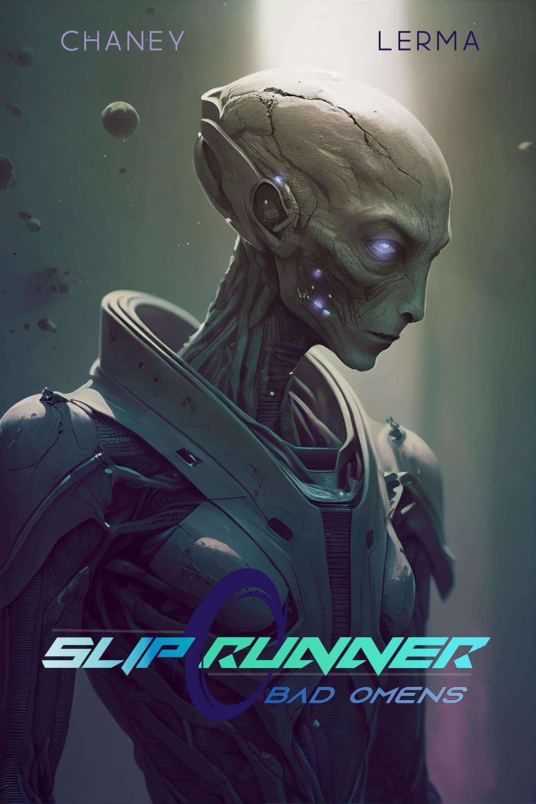Slip Runner book cover 3