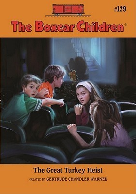 The Great Turkey Heist book cover