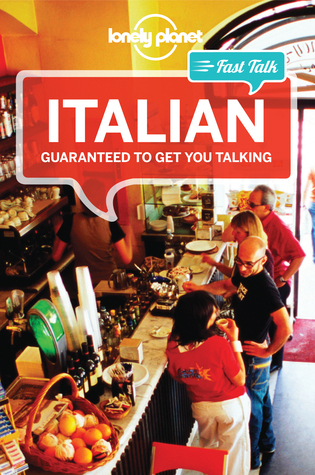 Lonely Planet Fast Talk Audio Italian book cover