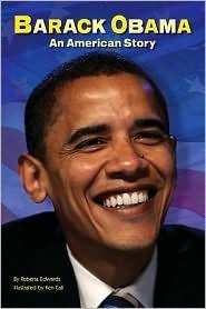 Barack Obama book cover