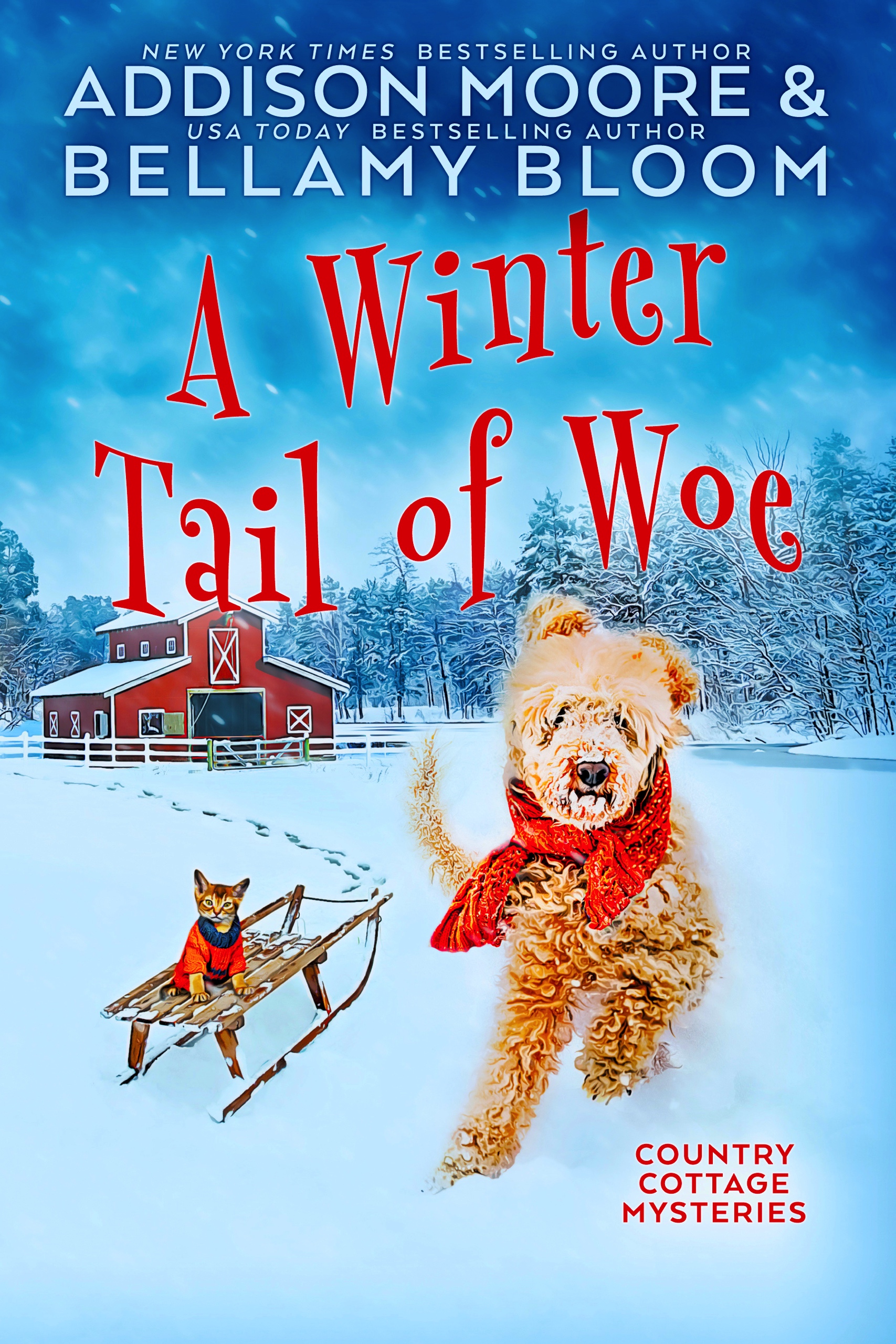 A Winter Tail of Woe book cover