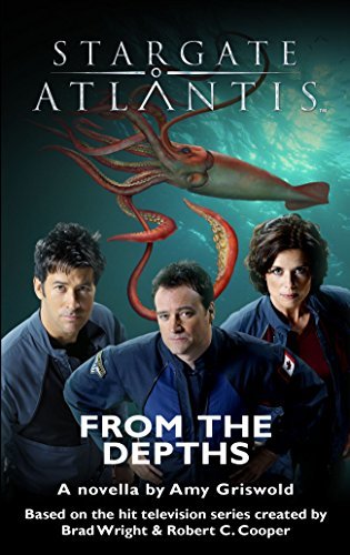 STARGATE ATLANTIS book cover