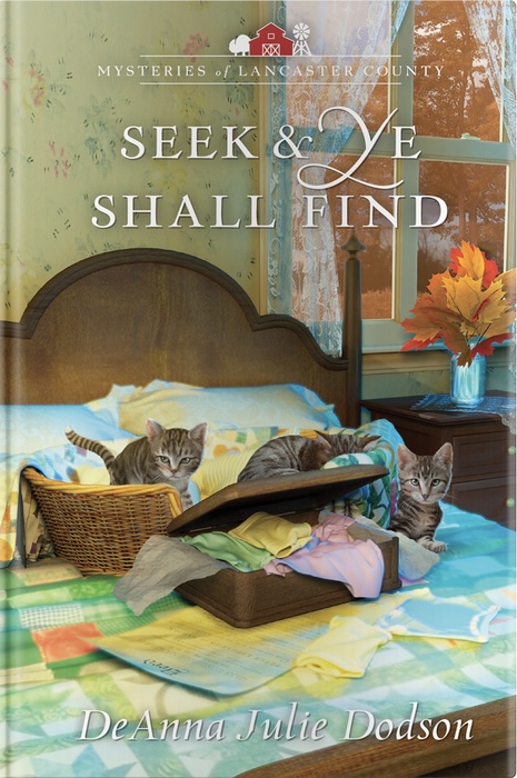 Seek & Ye Shall Find book cover