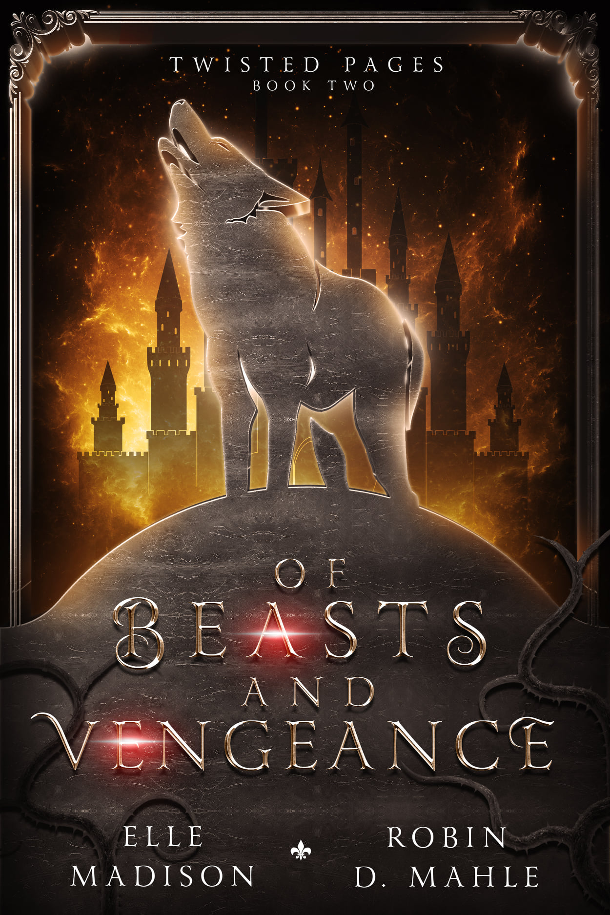 Twisted Pages book cover 2