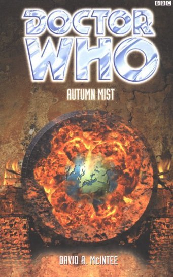 Doctor Who book cover