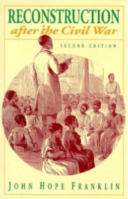 Reconstruction after the Civil War book cover