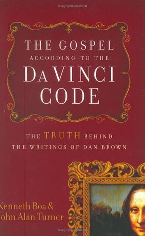 The Gospel According to The Da Vinci Code book cover