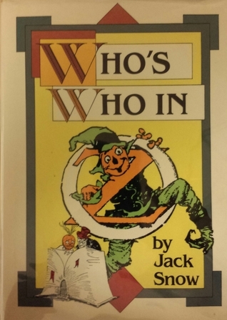 Who's Who in Oz book cover