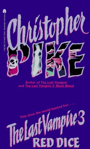 The Last Vampire book cover 3
