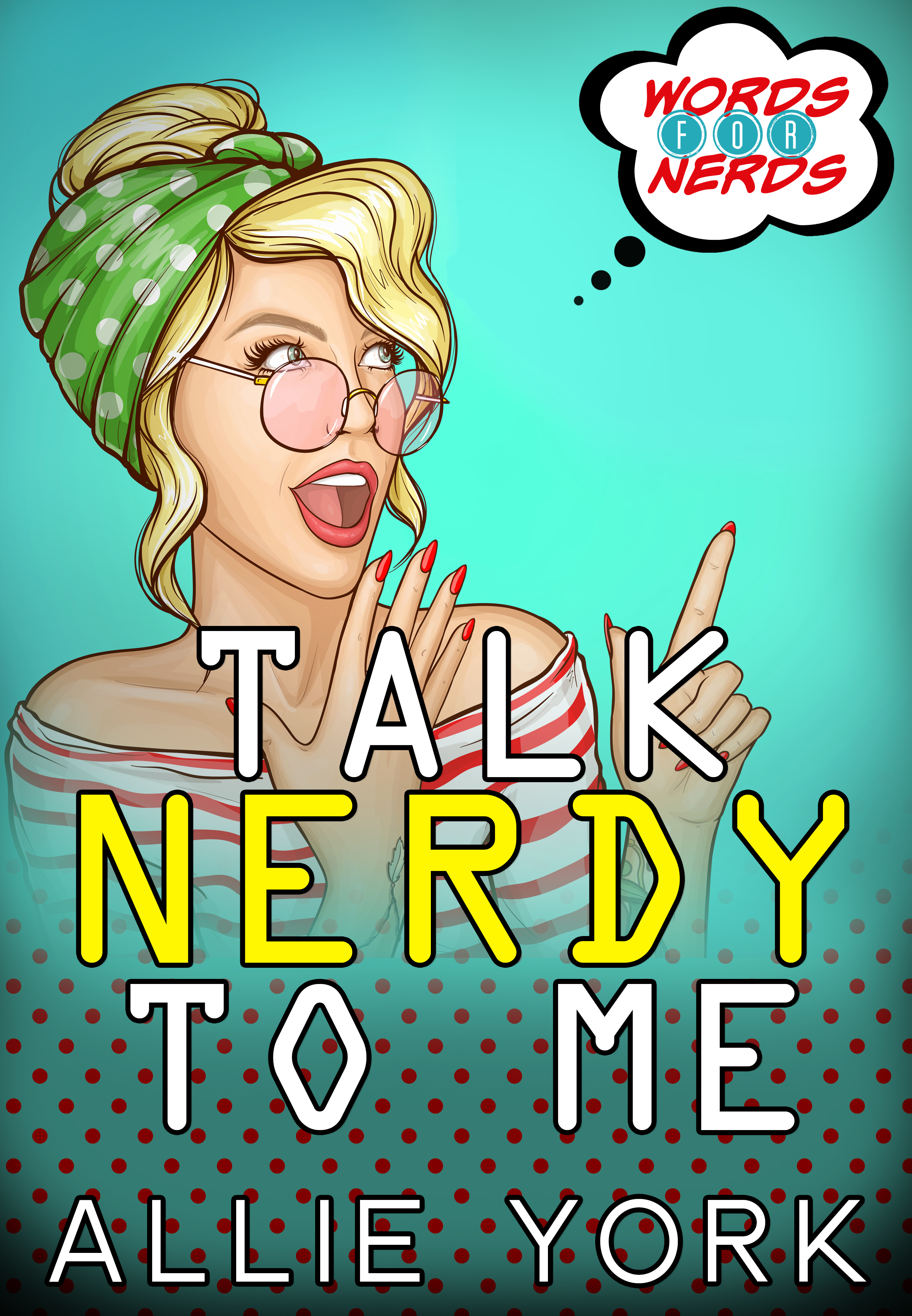 Words for Nerds book cover 2