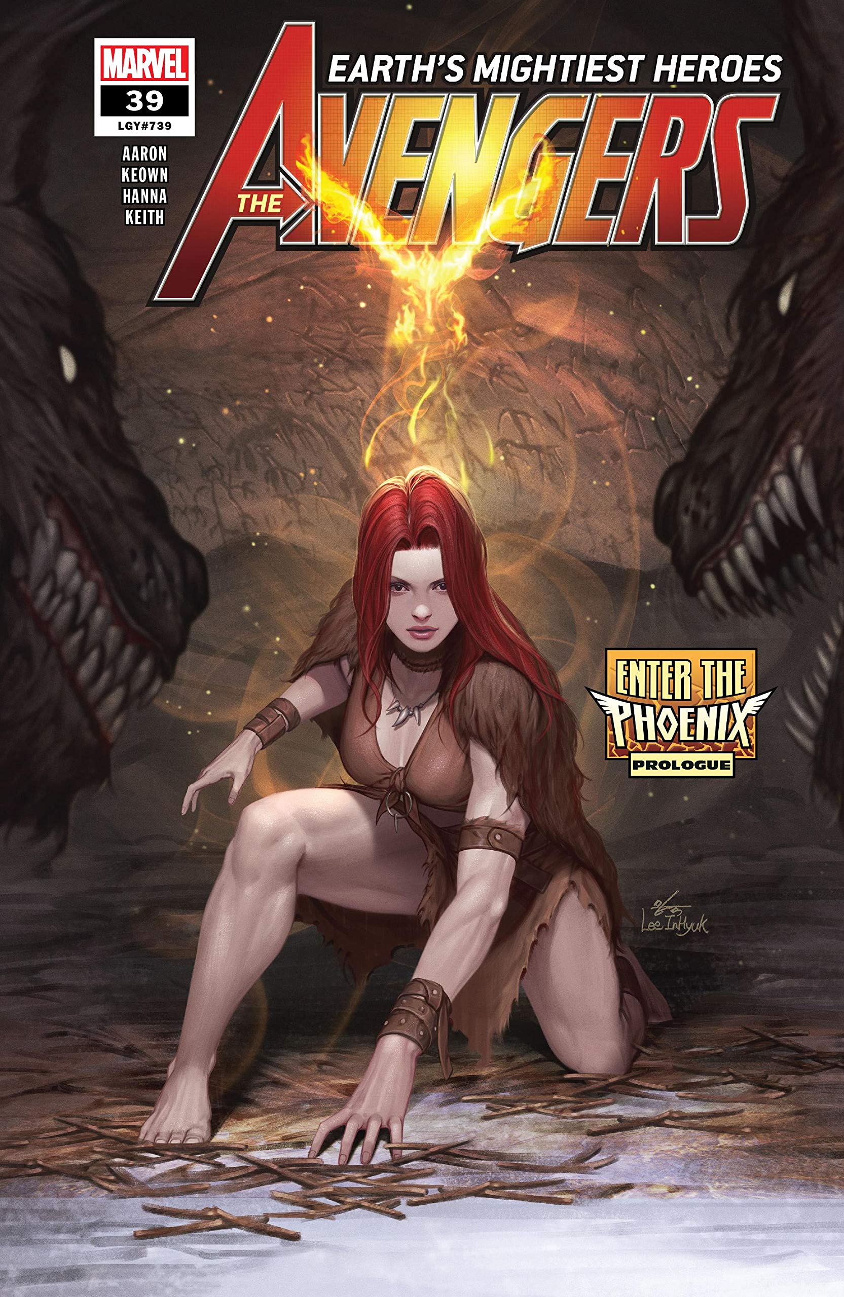 Avengers (2018-2023) #39 book cover