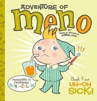 Uh-Oh Sick! (4) book cover