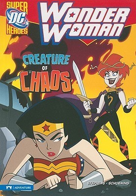 Wonder Woman book cover