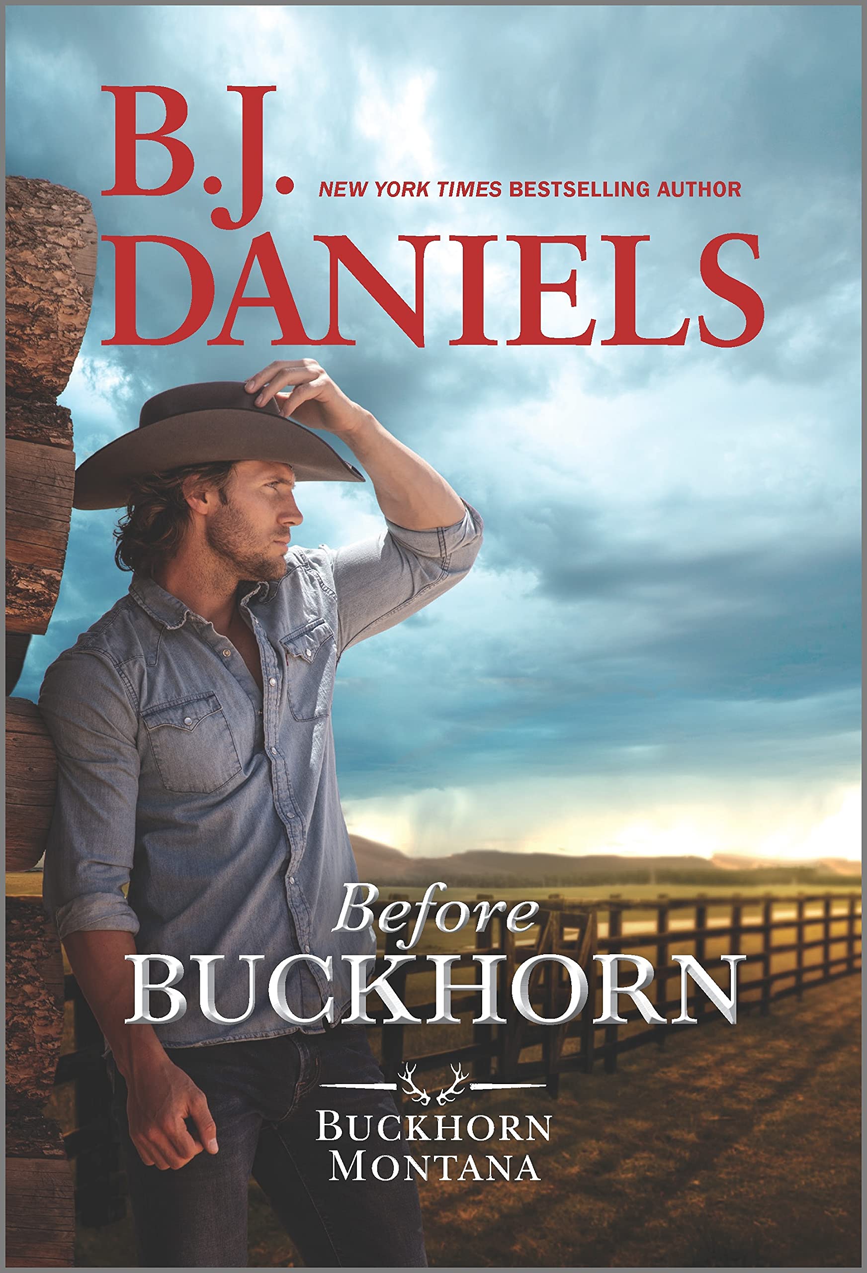 Before Buckhorn book cover