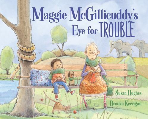 Maggie McGillicuddy's Eye for Trouble book cover