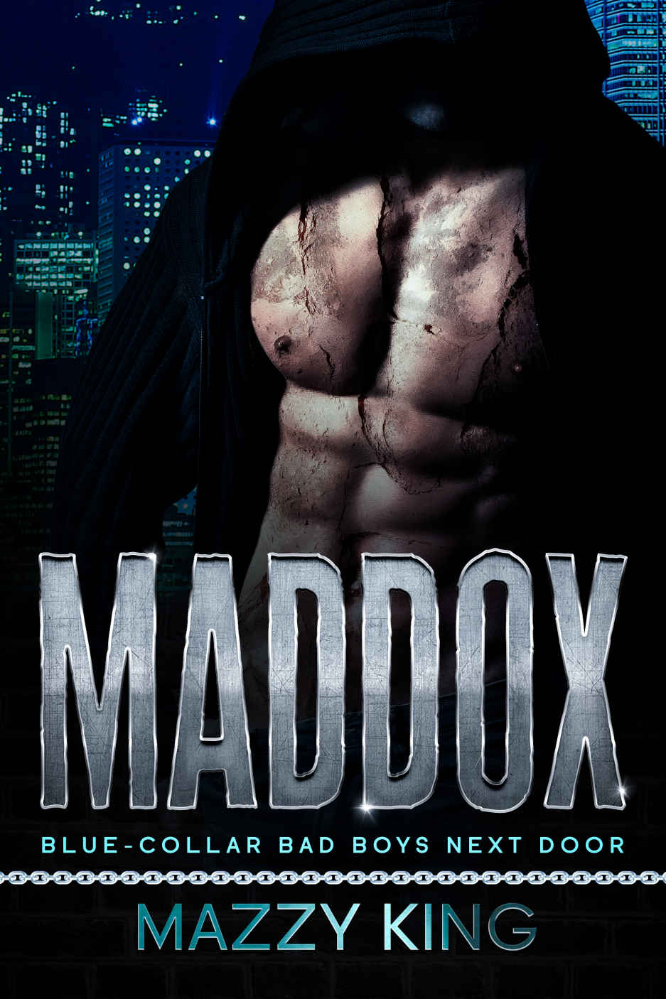 Maddox book cover