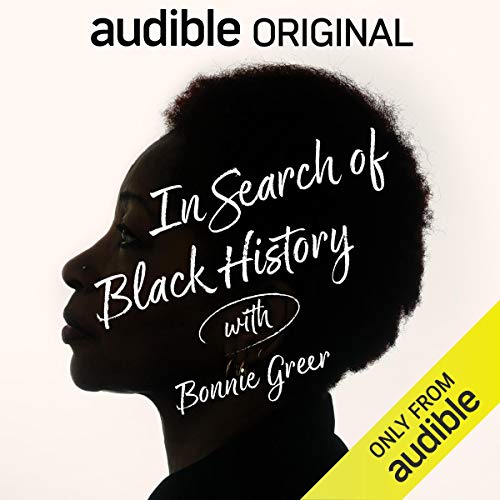 In search of black history with Bonnie Greer book cover