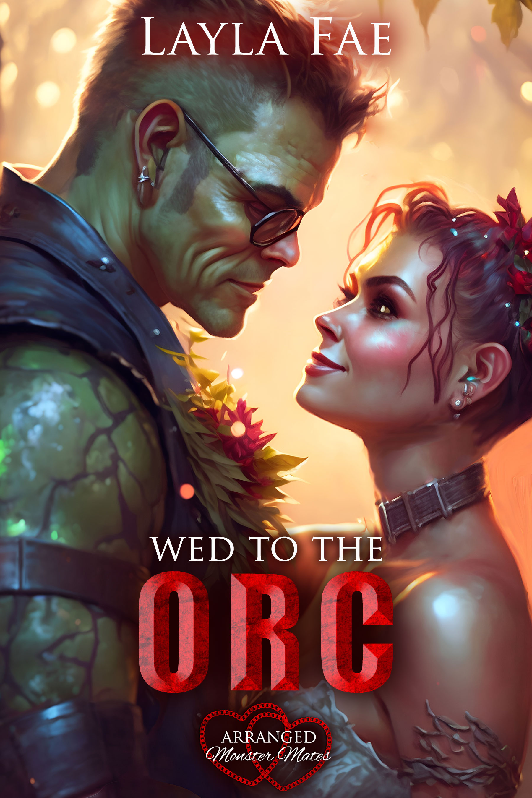 Wed to the Orc book cover