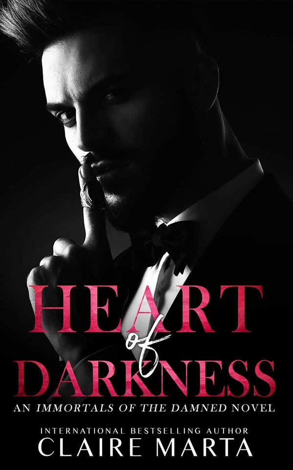 Immortals of the Damned book cover 1