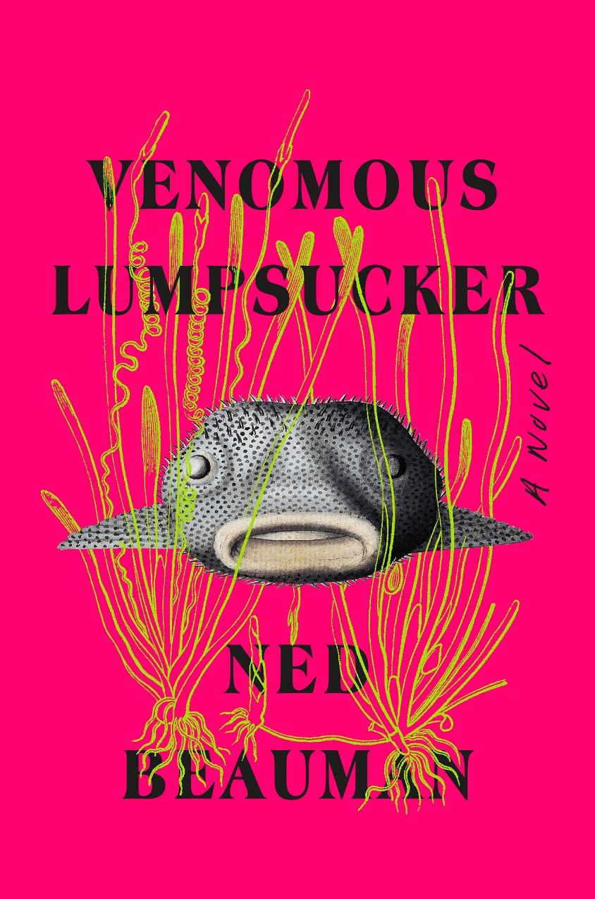 Venomous Lumpsucker book cover