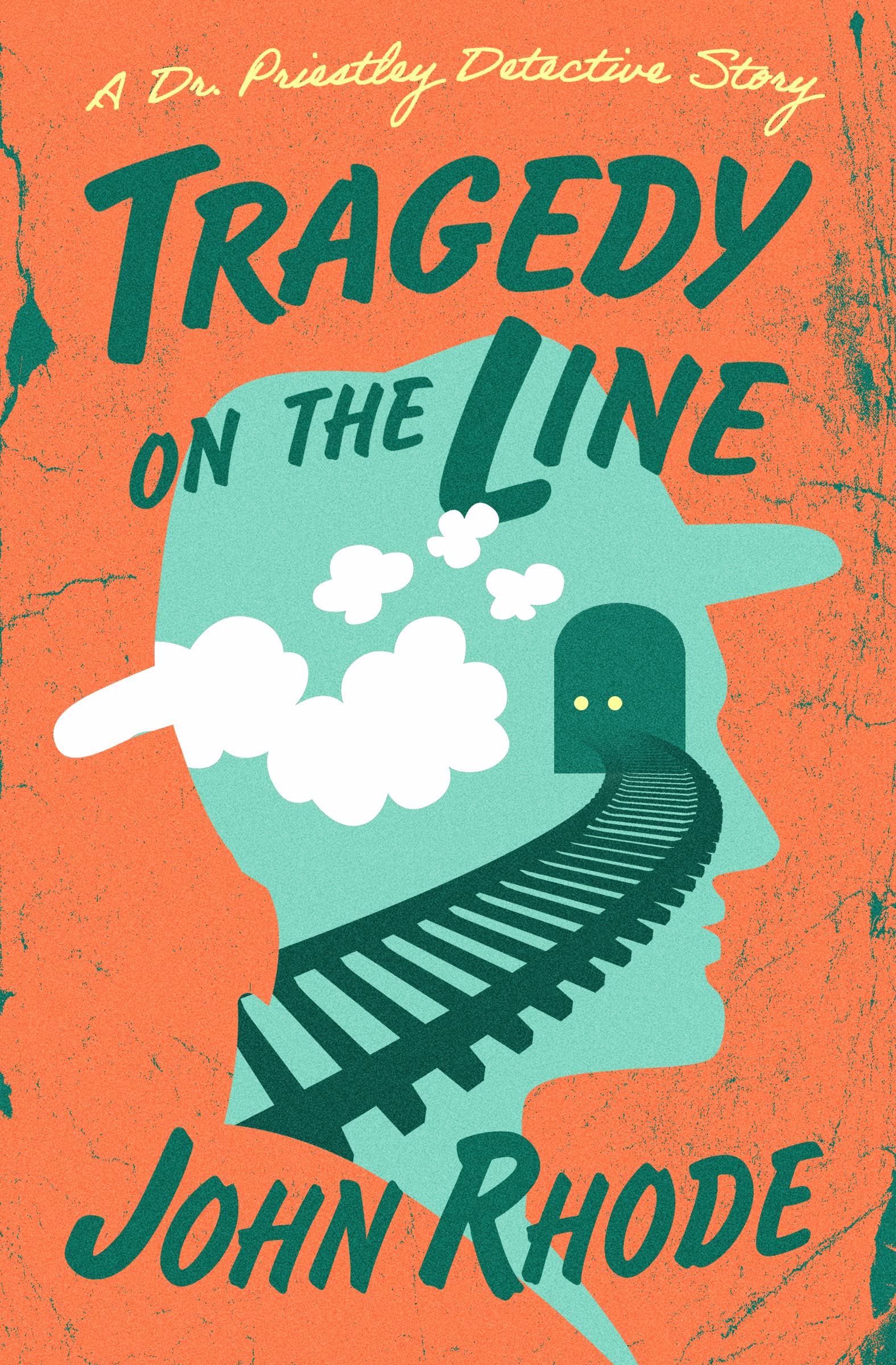Tragedy on the Line book cover