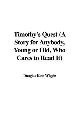 Timothy's Quest book cover
