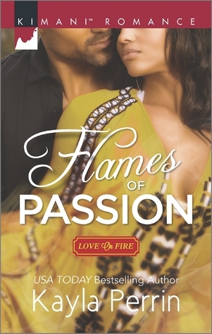 Love on Fire book cover 2