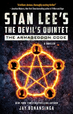 Stan Lee's The Devil's Quintet book cover 1