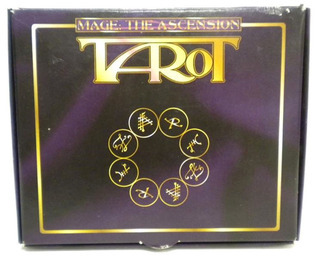 Mage Tarot Deck book cover