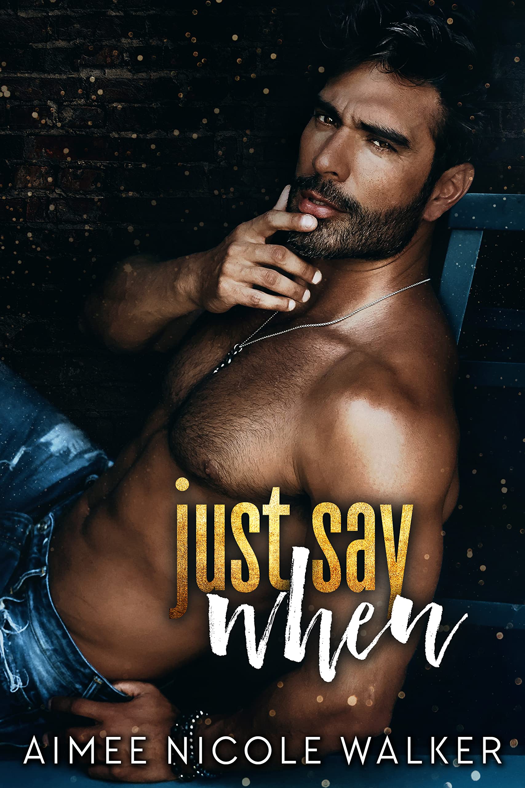 Just Say When book cover