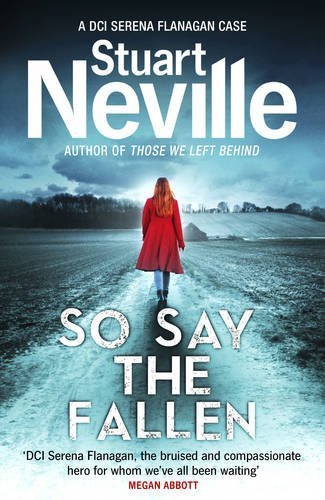 DCI Serena Flanagan book cover 2