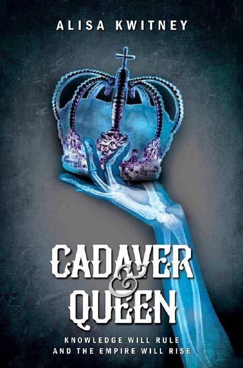 Cadaver & Queen book cover 1