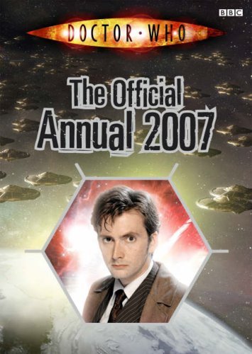 Doctor Who book cover