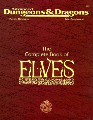 The Complete Book of Elves book cover