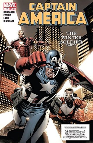 Captain America (2004-2011) #13 book cover