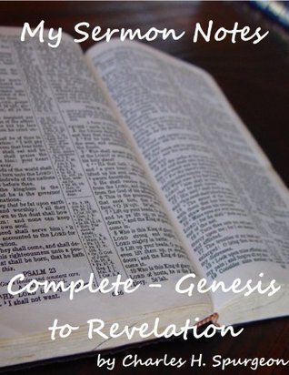 My Sermon Notes book cover