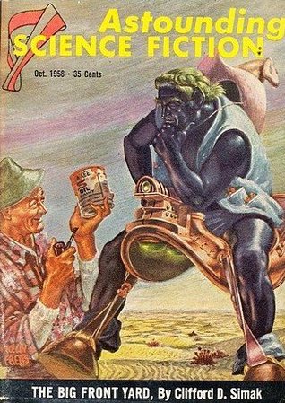 The Big Front Yard book cover