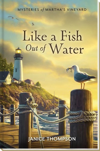 Mysteries of Martha's Vineyard book cover 2