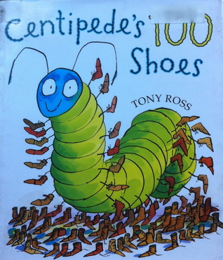 Centipede's 100 Shoes book cover
