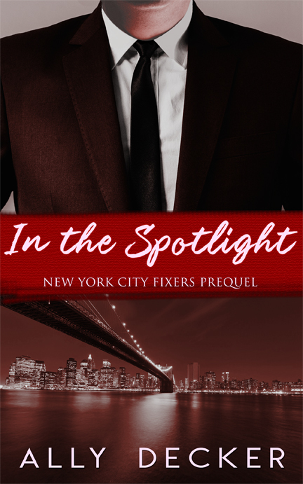 In the Spotlight book cover