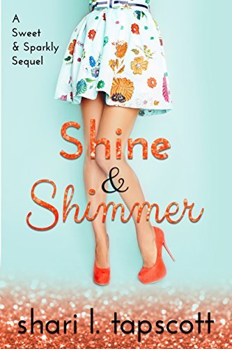 Glitter and Sparkle book cover 2