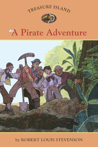 Treasure Island book cover 2