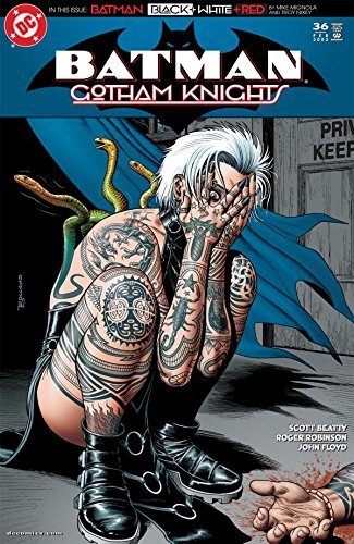 Batman book cover