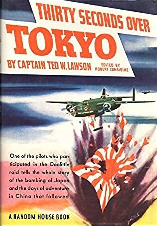 Thirty Seconds Over Tokyo book cover