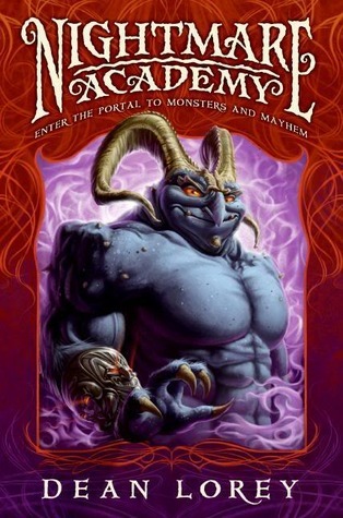Nightmare Academy book cover 1