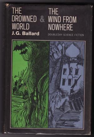 The Drowned World & The Wind From Nowhere book cover
