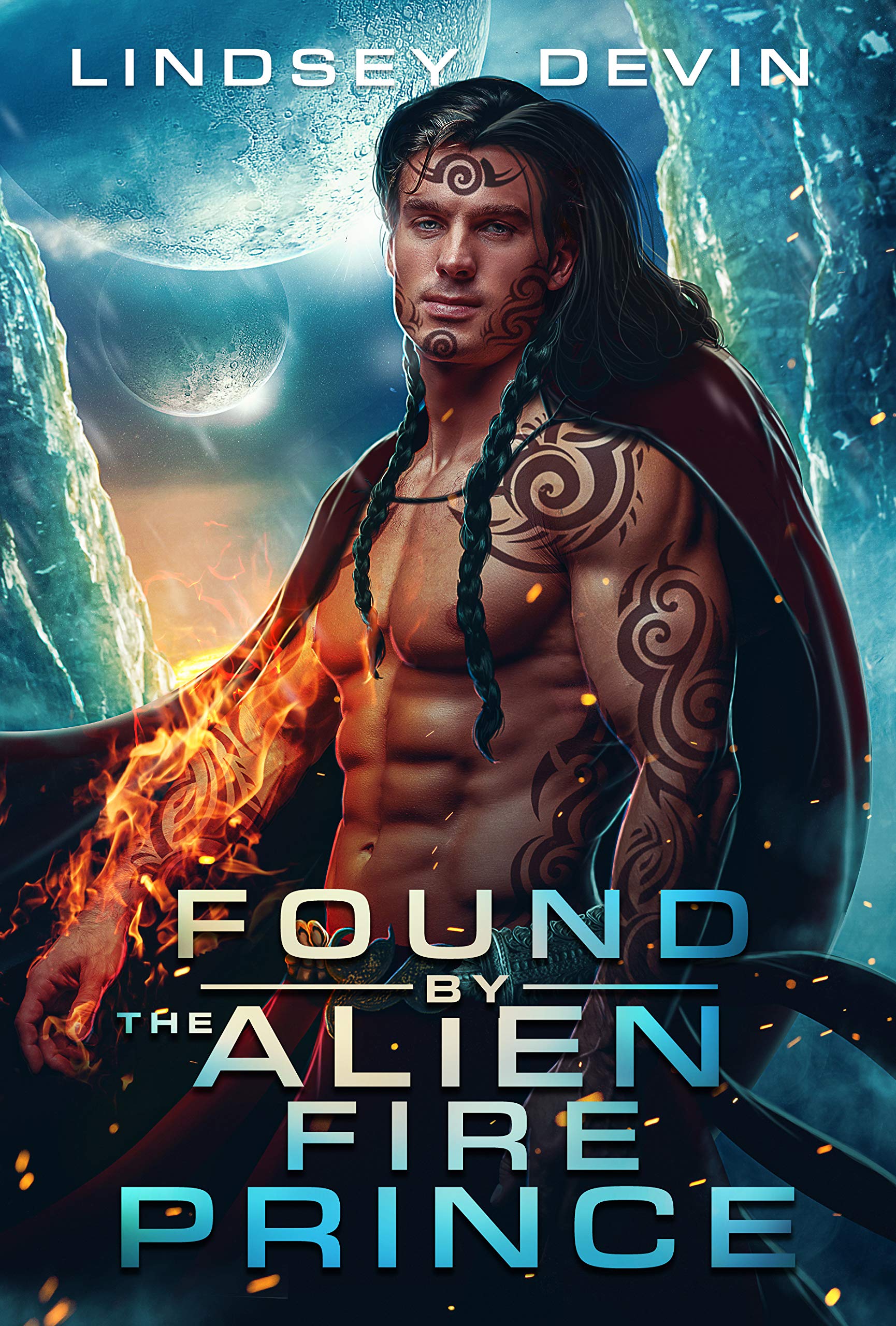 Found By The Alien Fire Prince book cover